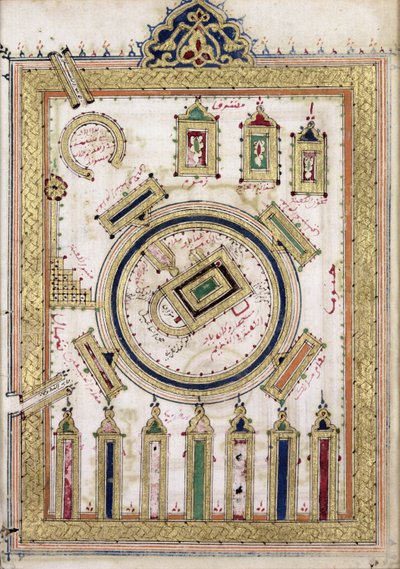 The Great Mosque of Mecca, from 